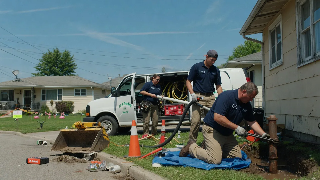 Emergency Plumber in Harpersville, AL near me